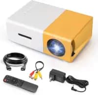 portable mini projector for movie nights