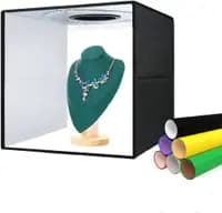 portable photo studio light box