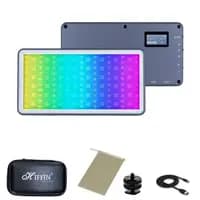 portable pocket rgb led video light
