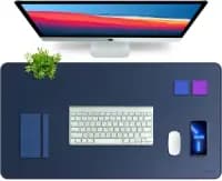 premium leather desk mat