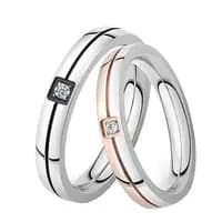 promise couple rings