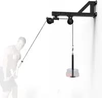 pulley system gym cable machine