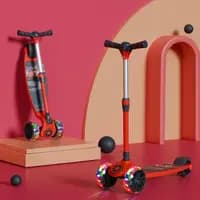 racer led scooter for kids