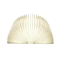 rechargeable battery portable book shaped lamp