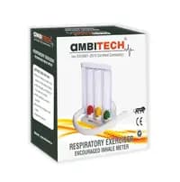 respiratory 3 ball lung exerciser