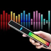 rgb music sensing light bar