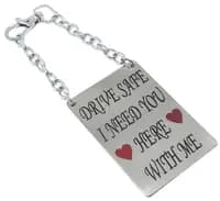 romantic message gift car hang
