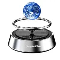 rotating levitating planet car air freshener