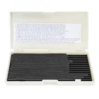 rubber type letter set