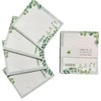 seed paper greeting cards set