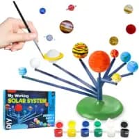 self assembly planetarium model kit