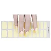 semi cured gel nail polish strips