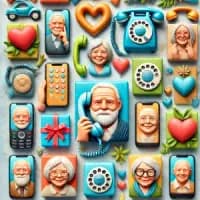senior citizen phone