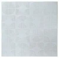 set of 3d wall panels with geometric design