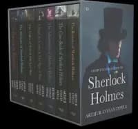 sherlock holmes series complete collection 7 books set