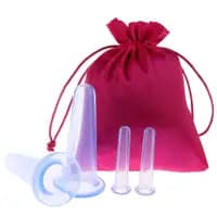 silicone vacuum cupping cups massage
