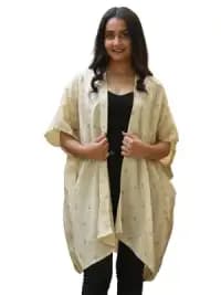 silk kimono wrap
