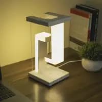 smart led desk lamp with wireless charging