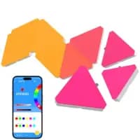 smart led music syncing wall panels