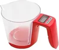 smart measuring cup with digital scale