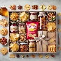 snacks and savories