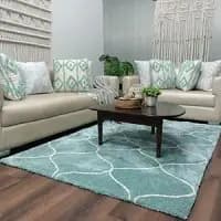 soft fluffy shag area rugs