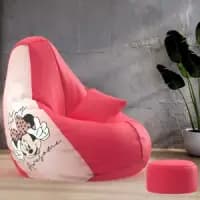 soft plush cartoon bean bag