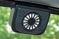 solar powered car ventilation fan