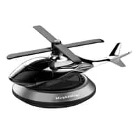 solar powered helicopter air freshener