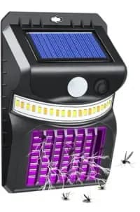 solar powered mosquito repellent garden light