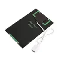 solar powered travel charger