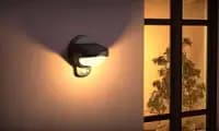 solar powered wall lanterns