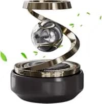 solar rotating car air freshener
