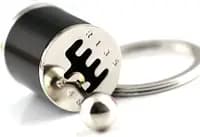 speed shifter gear keychain