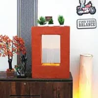 square planter indoor tabletop fountain