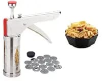 stainless steel kitchen press