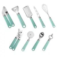 stainless steel kitchen utensil set