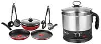 stovekraft mio aluminium gift set