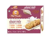 sugar free jowar millets & dry fruit cookies