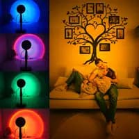 sunset lamp projector