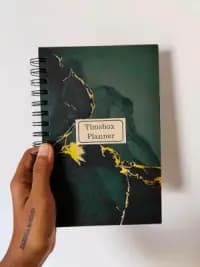 timebox planner undated planner