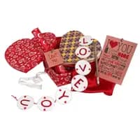 valentine heart shape box & plantable seed pen