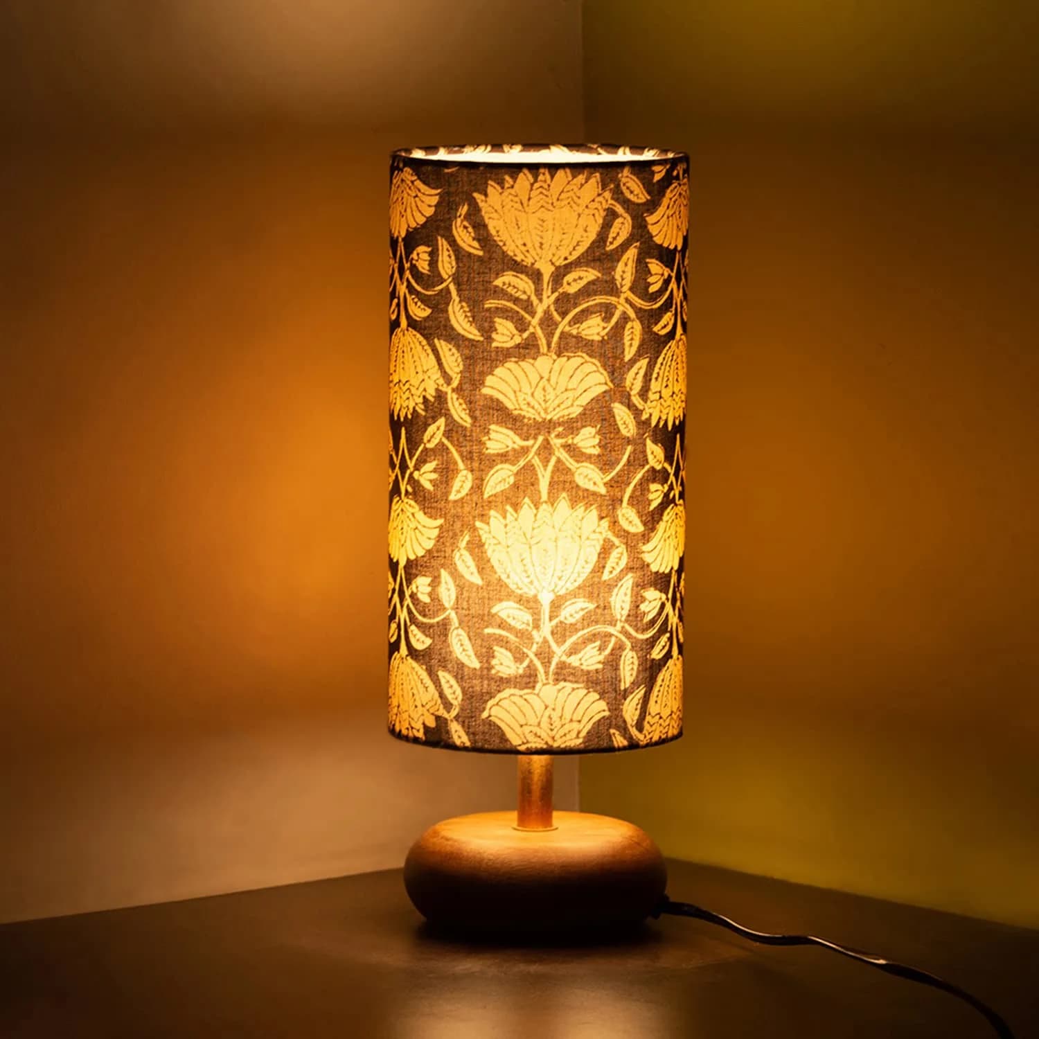 vintage edison bulb table lamp