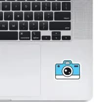 waterproof adventure photography notebook stickers