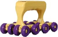 wheel reflexology magic roller massage