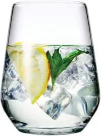 wine barrel whiskey glasses