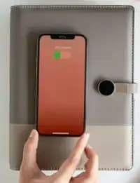 wireless charge smart premium diary