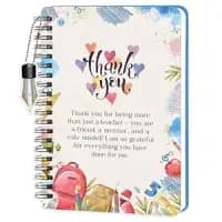wiro bound notebook
