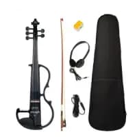 wood electric violin