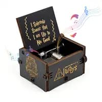 wooden classic music box